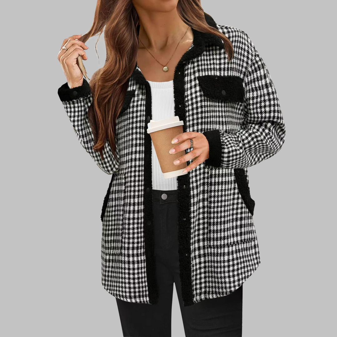 ZENY™ - Chaqueta clásica de manga larga con botones