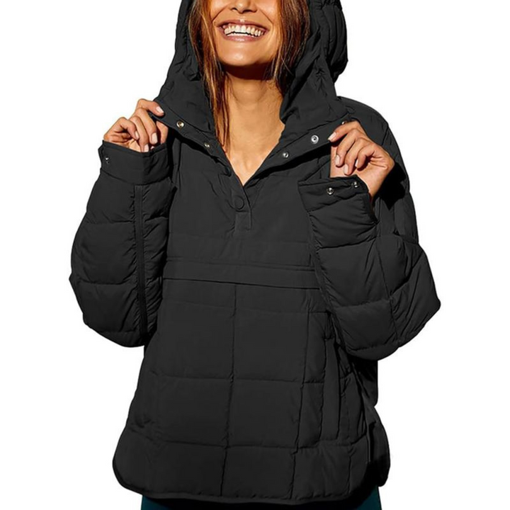 FARRELL™ – Chaqueta con capucha extragrande y forro polar