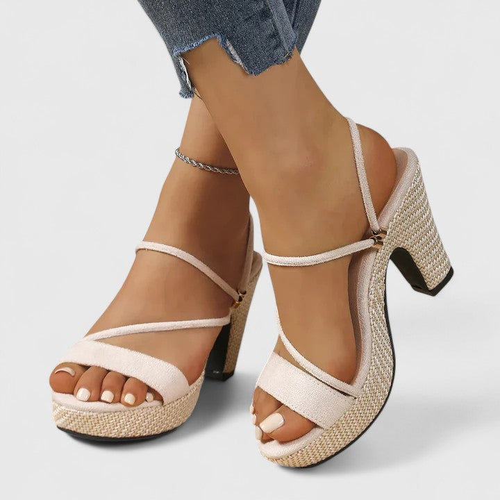 Justina | Tacones Ortopédicos Elegantes