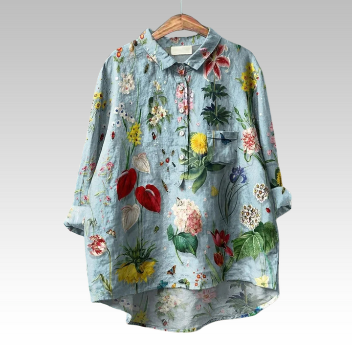 Ilse | Elegante blusa de verano