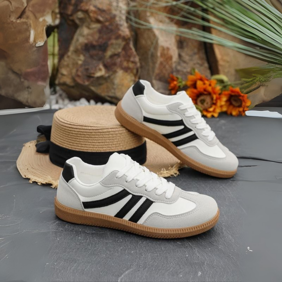 FUCHE™ - Zapatillas Cómodas con Cordones y Antideslizantes