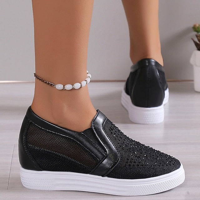 SABRINA™ - Zapatillas modernas con brillo
