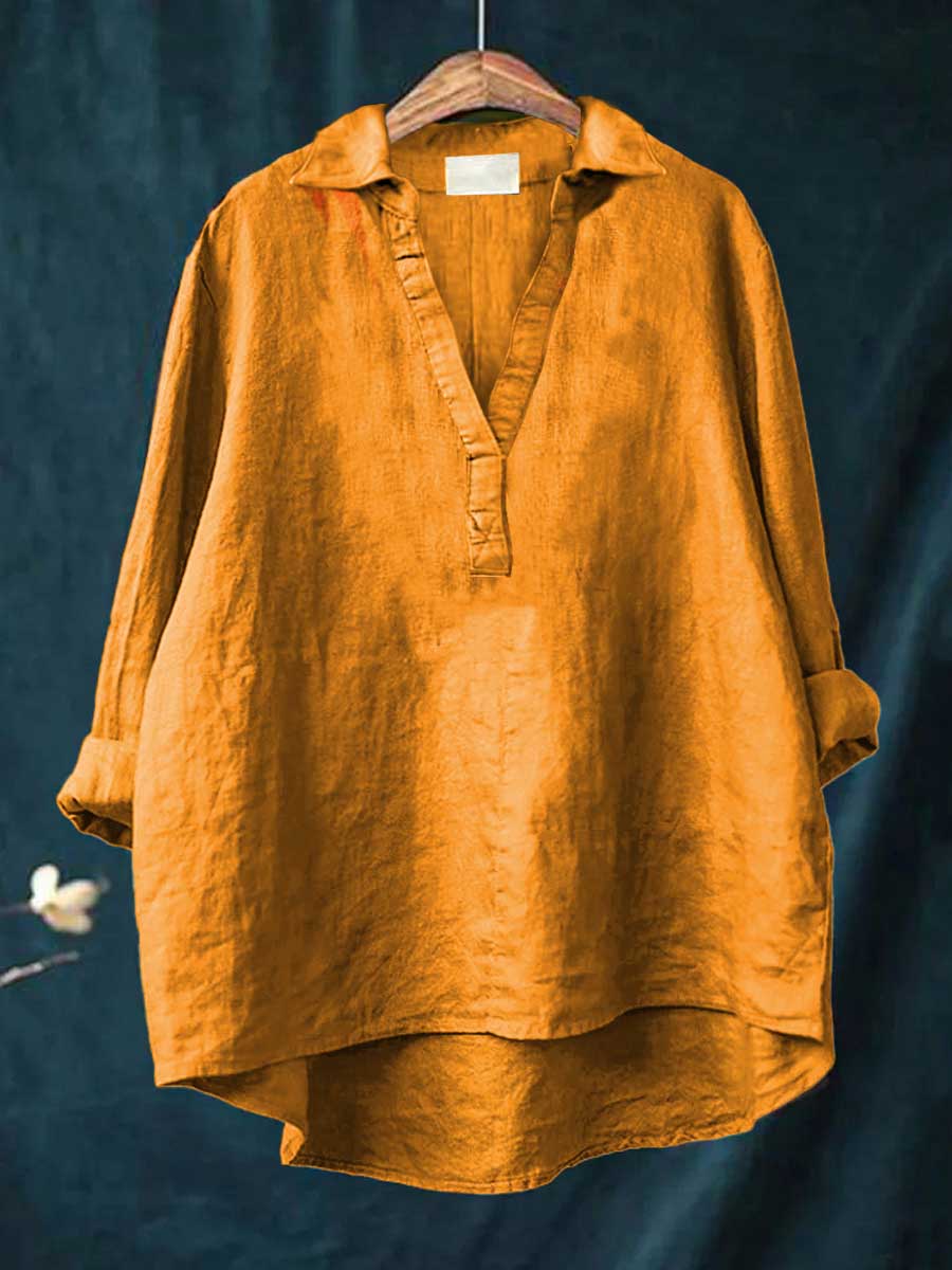 Raffaella | Elegante blusa de verano