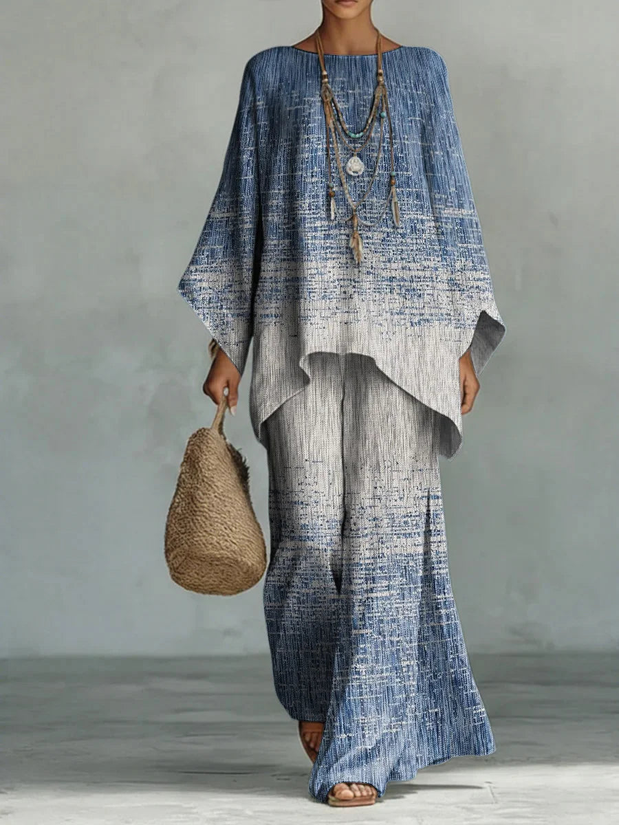 Conjunto Sophie | Conjunto cómodo estampado