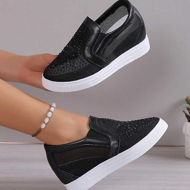 SABRINA™ - Zapatillas modernas con brillo