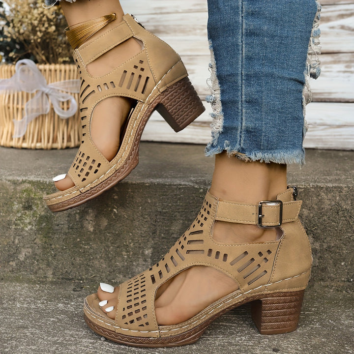 Elena - Sandalias ergonómicas