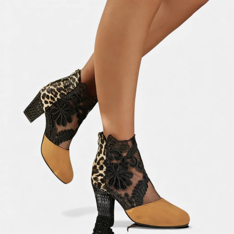Julia | Tacones Ortopédicos Elegantes