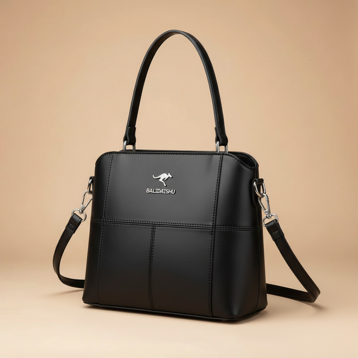 Bolso bandolera de cuero para mujer