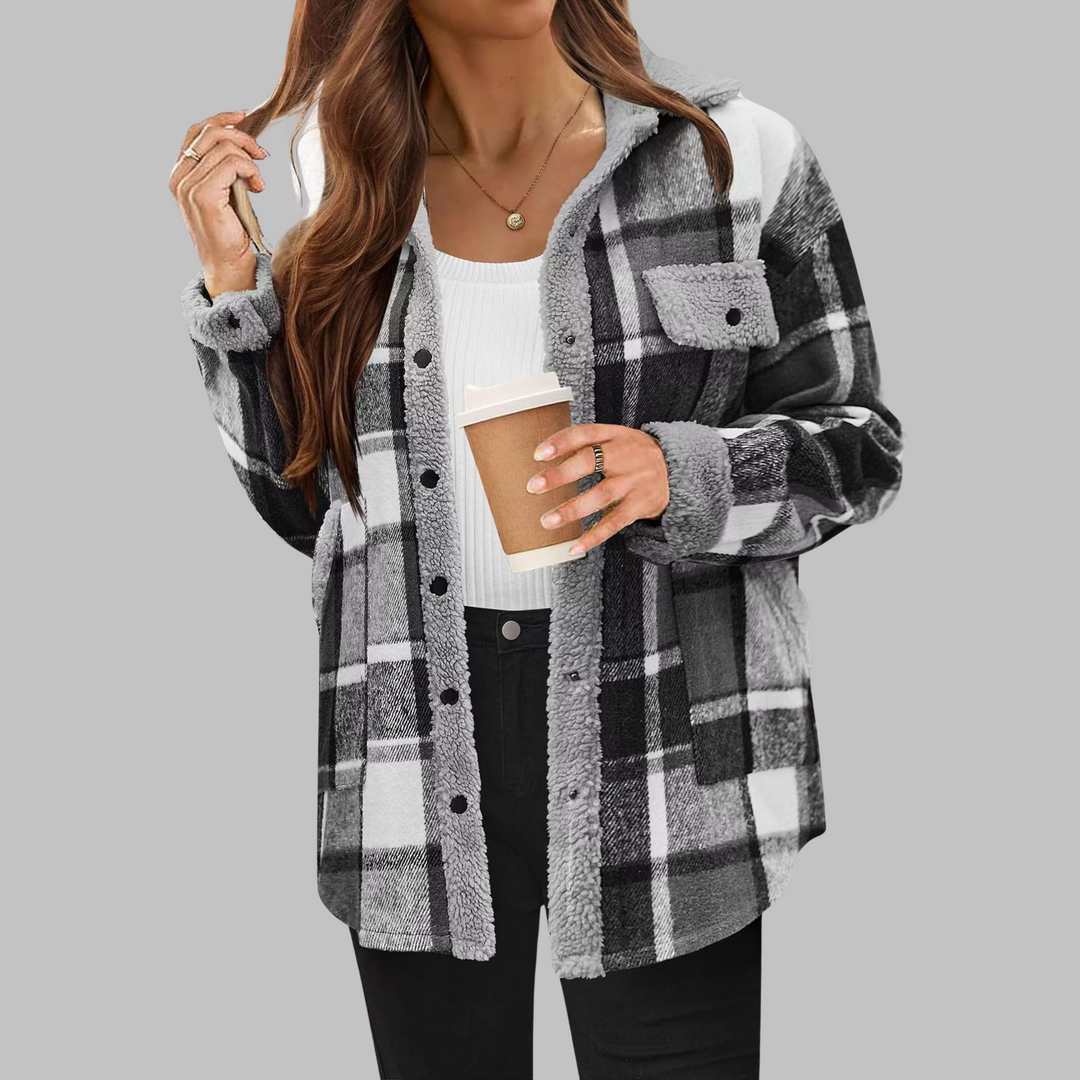 ZENY™ - Chaqueta clásica de manga larga con botones