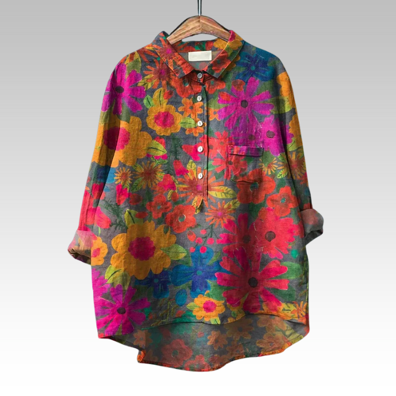 Jolanda | Elegante blusa de verano