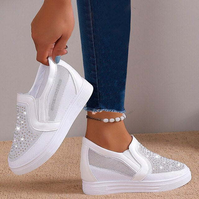 SABRINA™ - Zapatillas modernas con brillo