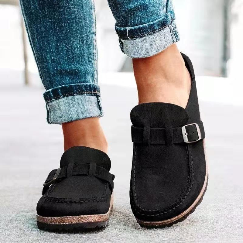 Heidi - Zapatillas ortopédicas refinadas