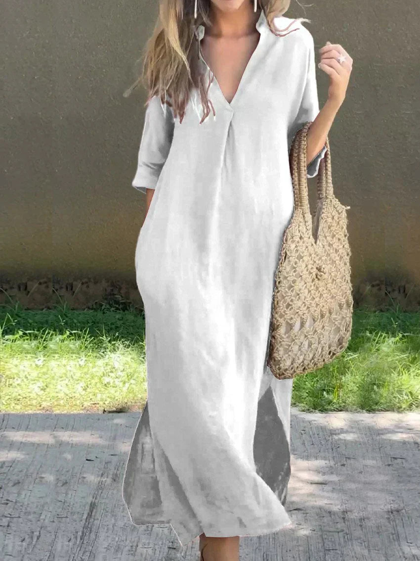 Amalie - Vestido informal holgado