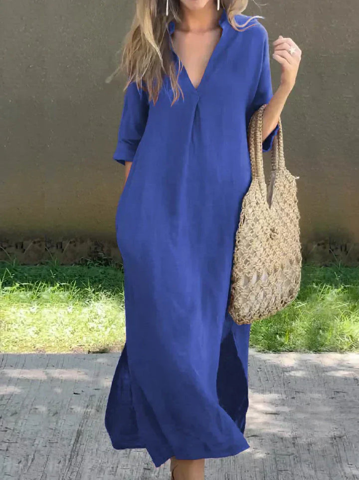 Amalie - Vestido informal holgado