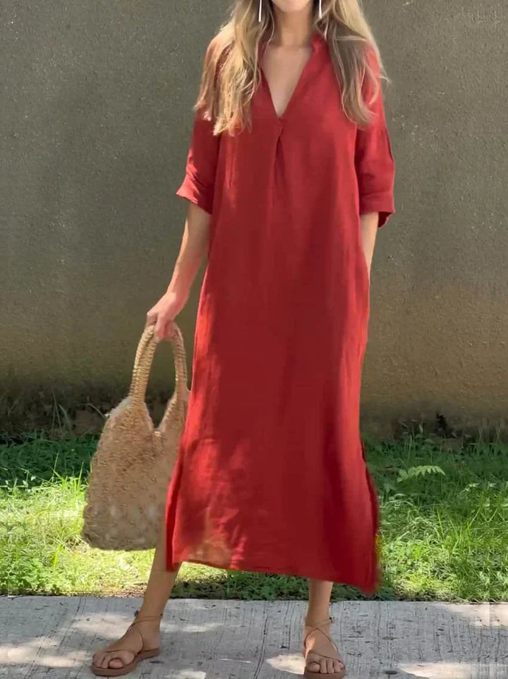 Amalie - Vestido informal holgado