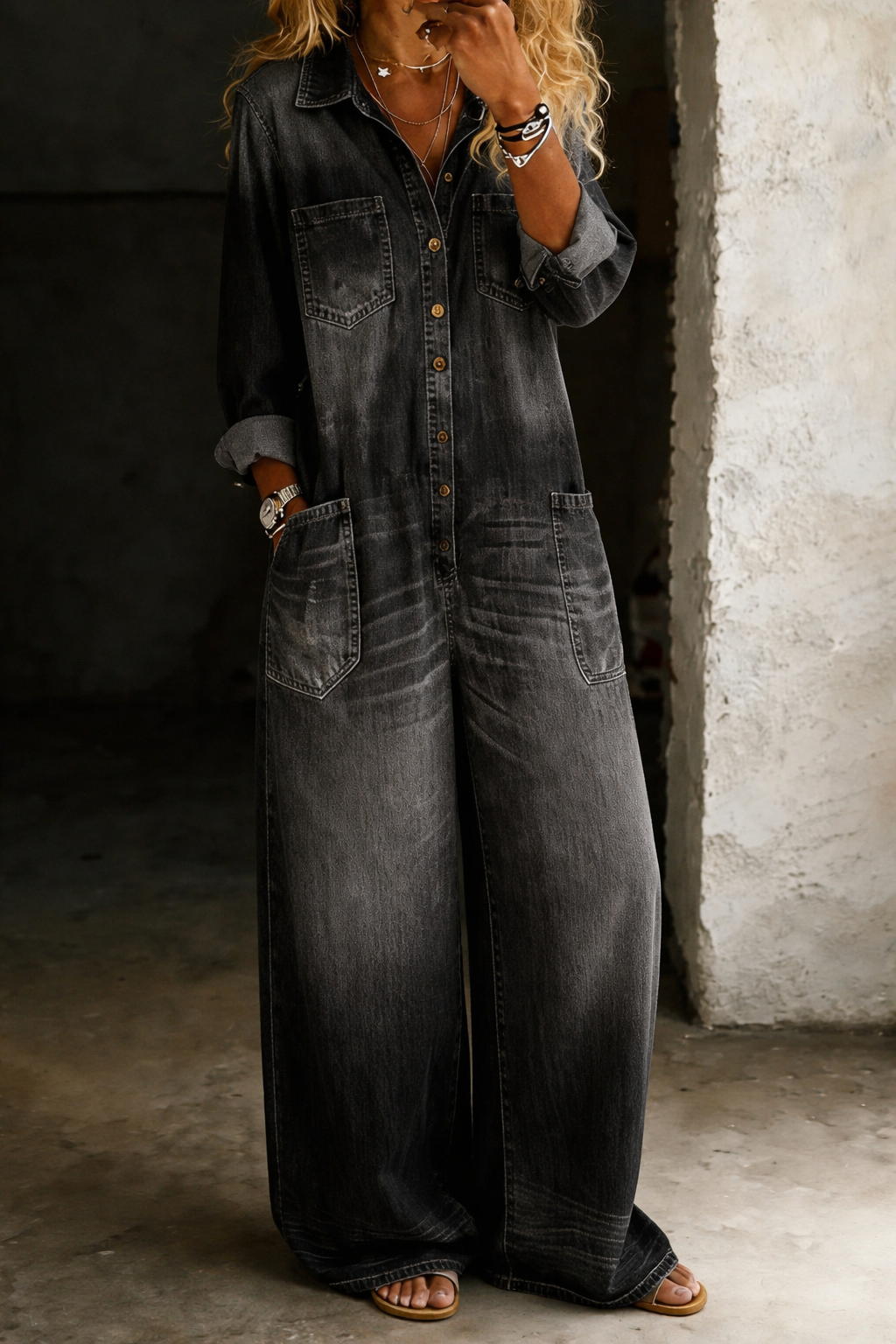 Lena | Mono Cómodo Casual