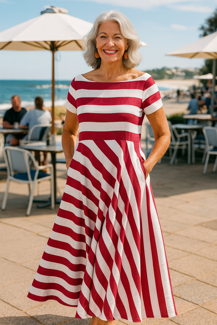 Evelina | Maxivestido - Elegancia sin Esfuerzo