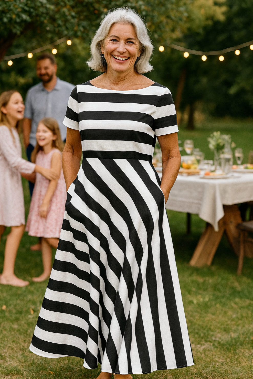 Evelina | Maxivestido - Elegancia sin Esfuerzo