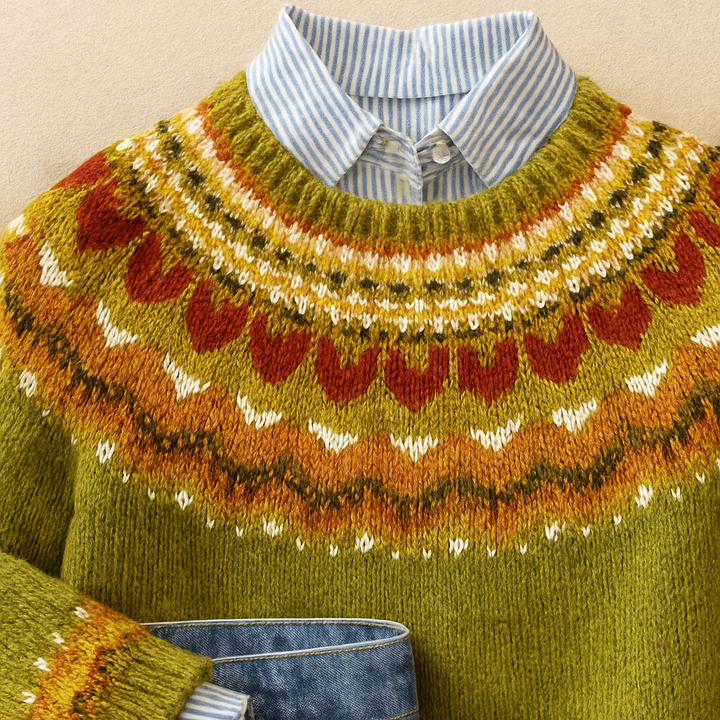 Ardent™ | Suéter Clásico de Punto Vintage