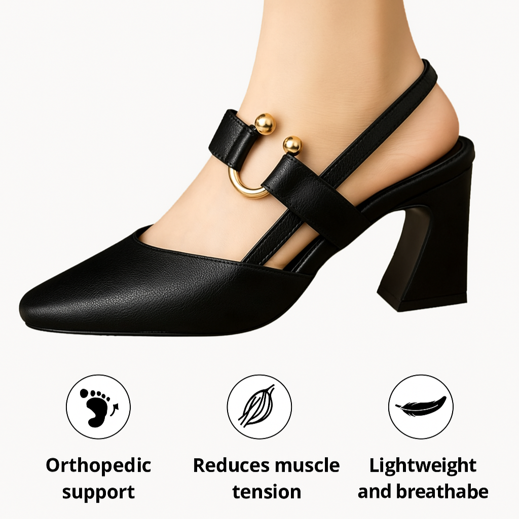DIVINE™ - Tacones Ortopédicos Cómodos para Mujer