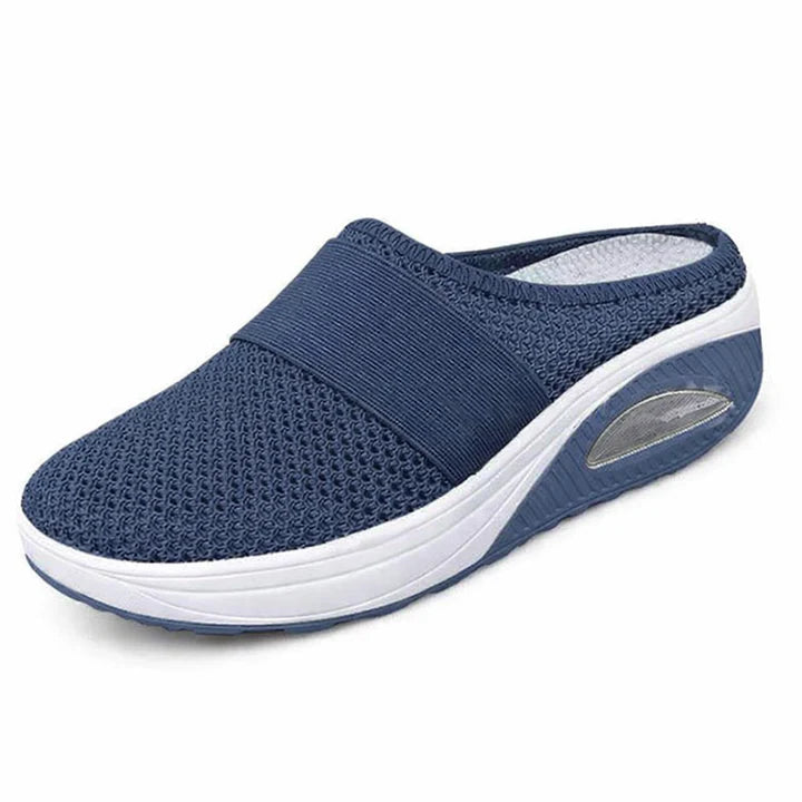 Elaine | Mulas Slip-On Ortopédicas Transpirables