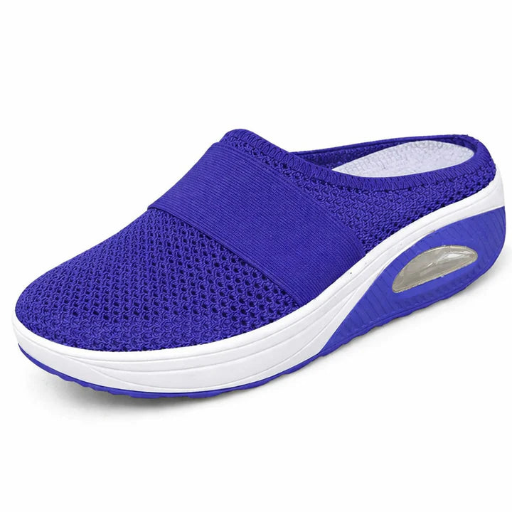 Elaine | Mulas Slip-On Ortopédicas Transpirables