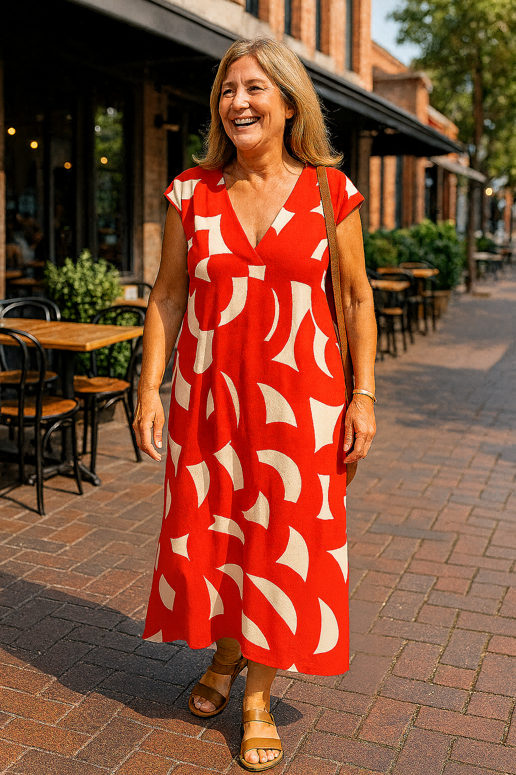Corinne | Vestido maxi sofisticado – Ajuste favorecedor con cobertura del vientre