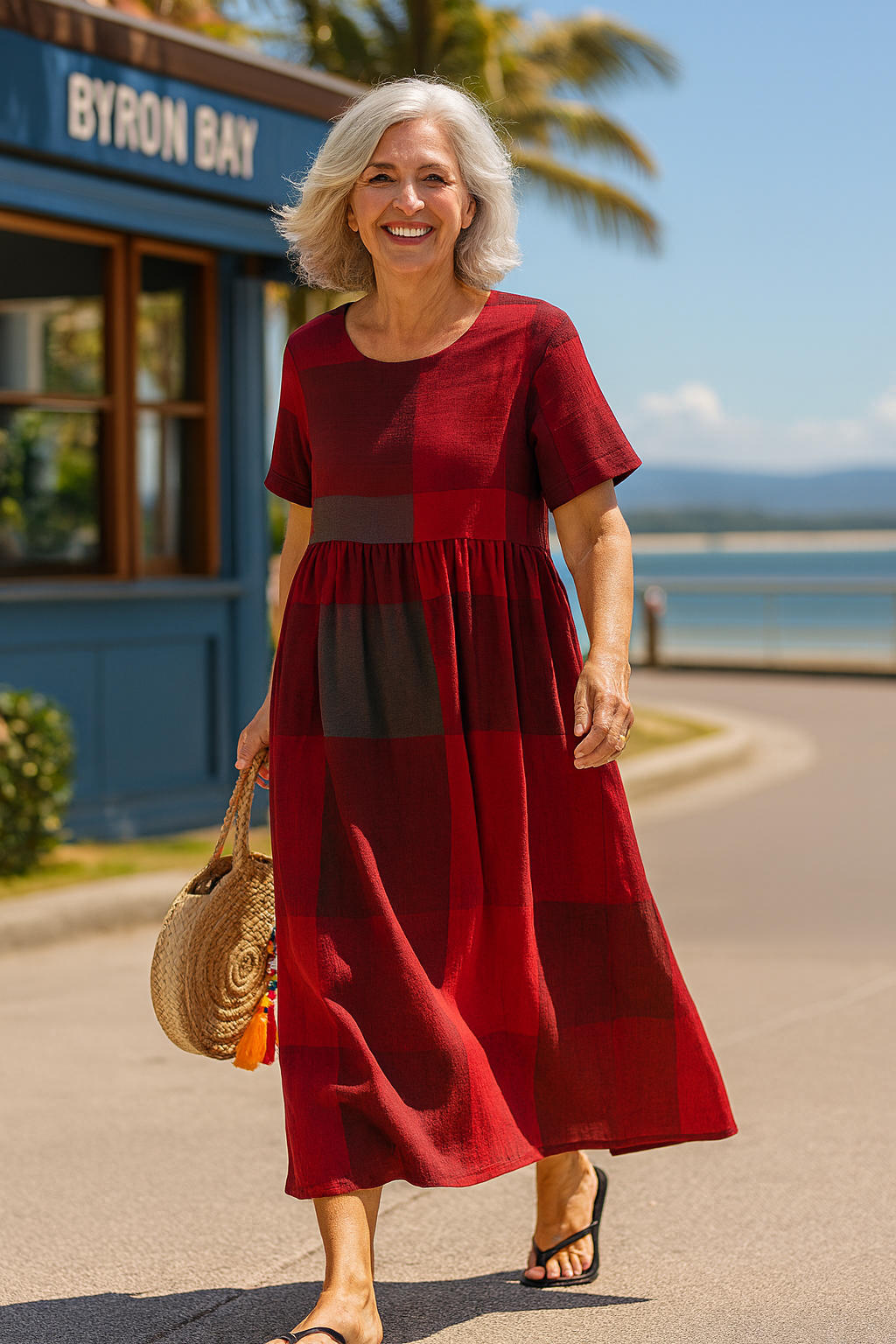 Vestido Avina Flow