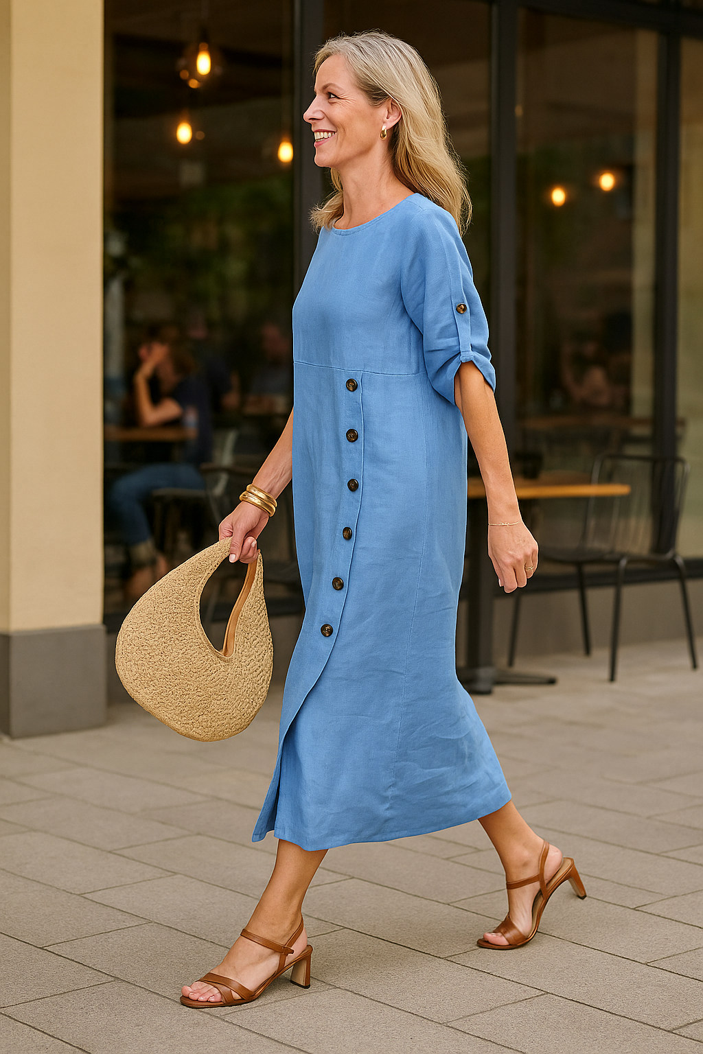 Amber | Vestido largo Grace