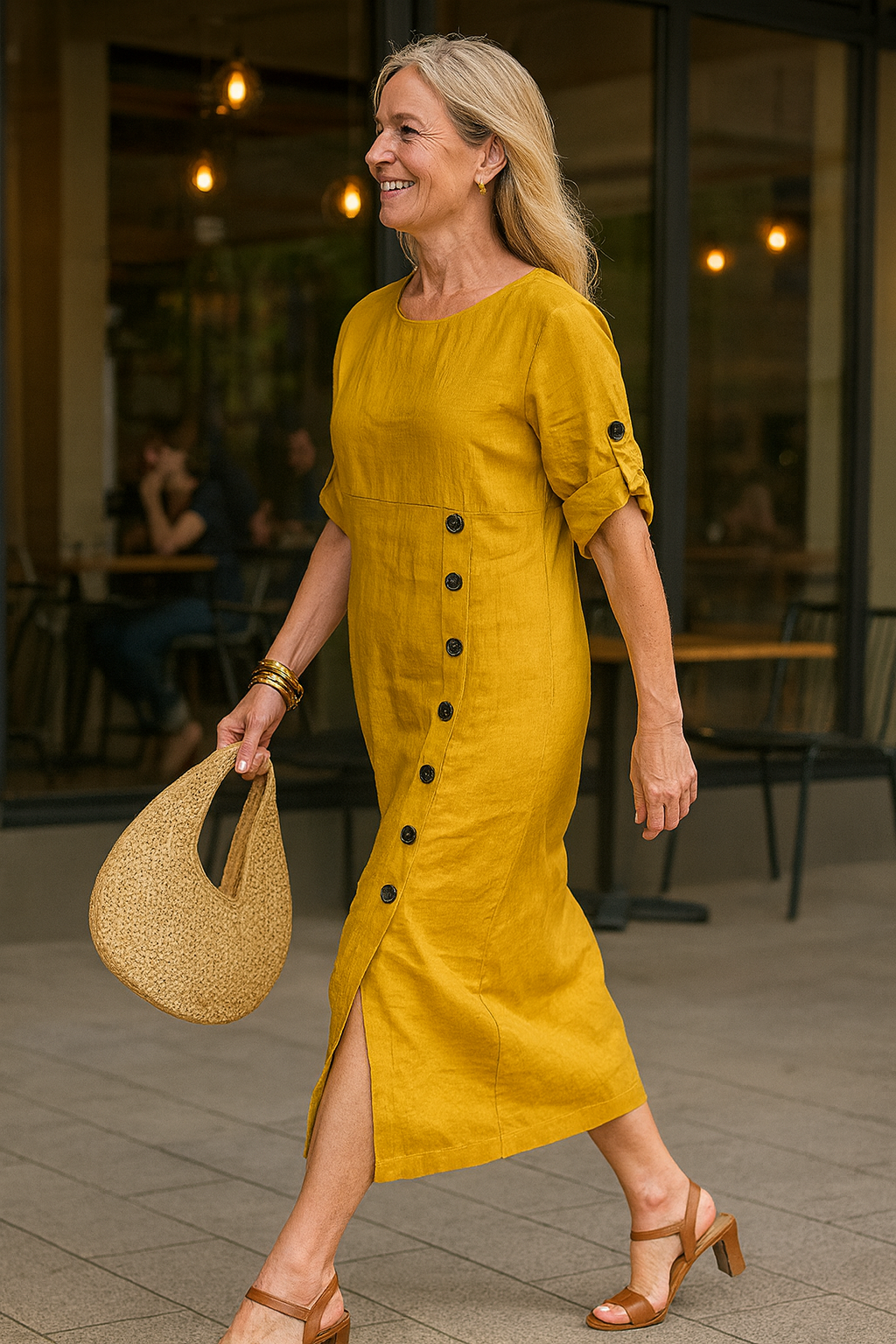 Amber | Vestido largo Grace