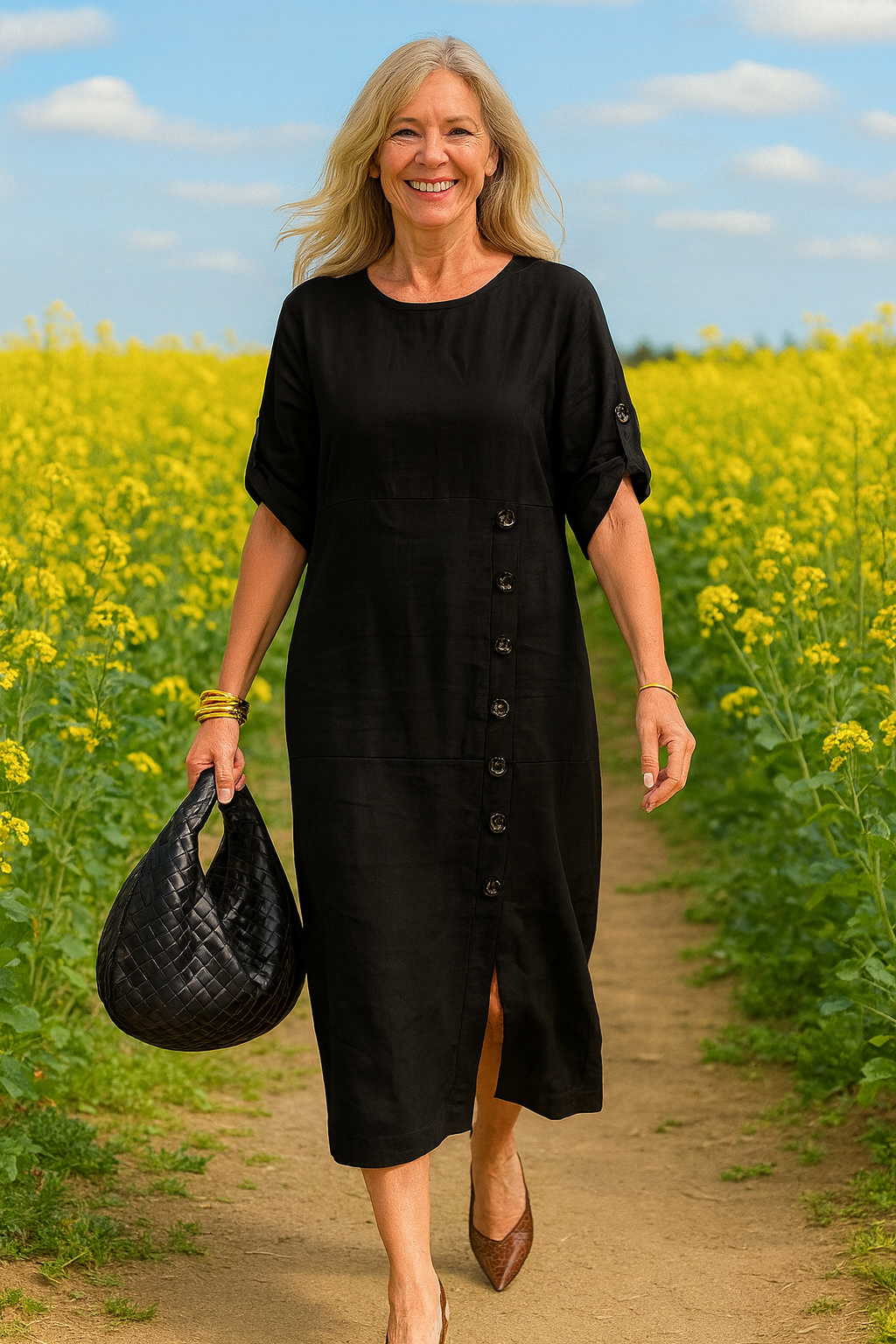 Amber | Vestido largo Grace