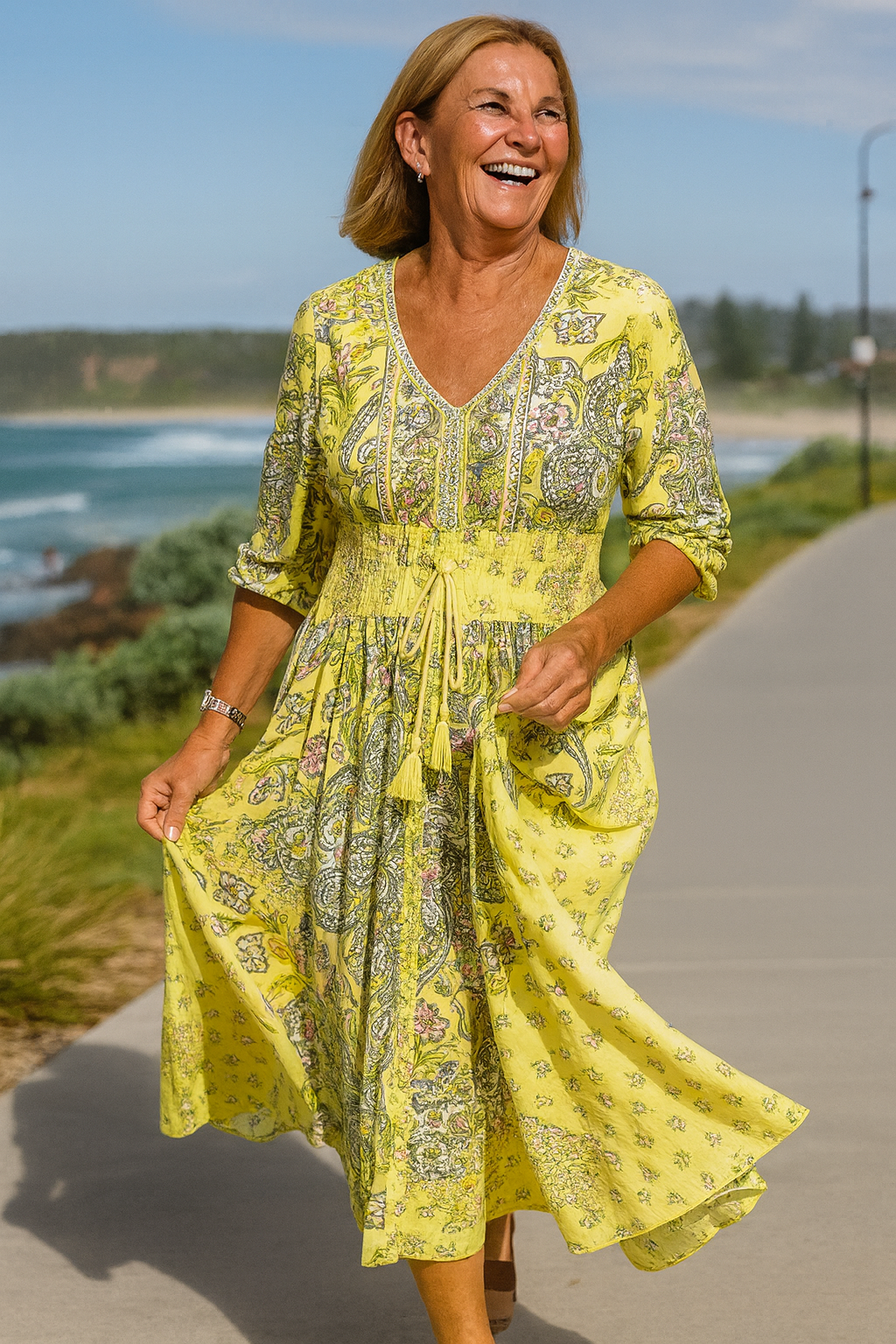 Vestido Largo Kiama Bohemian