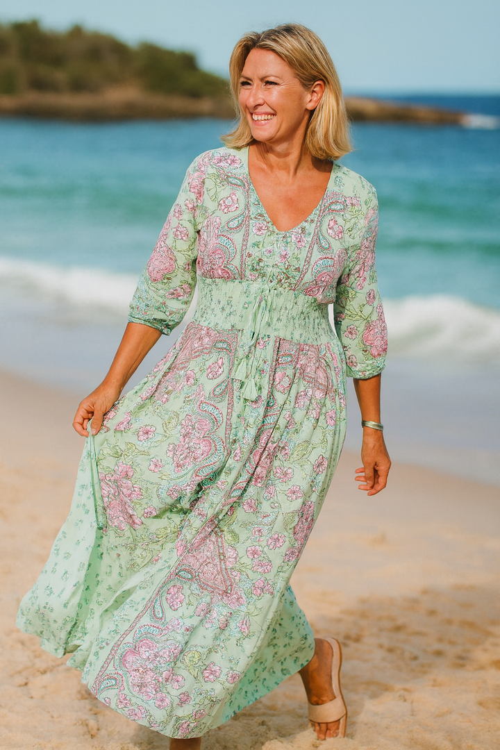 Vestido Largo Kiama Bohemian