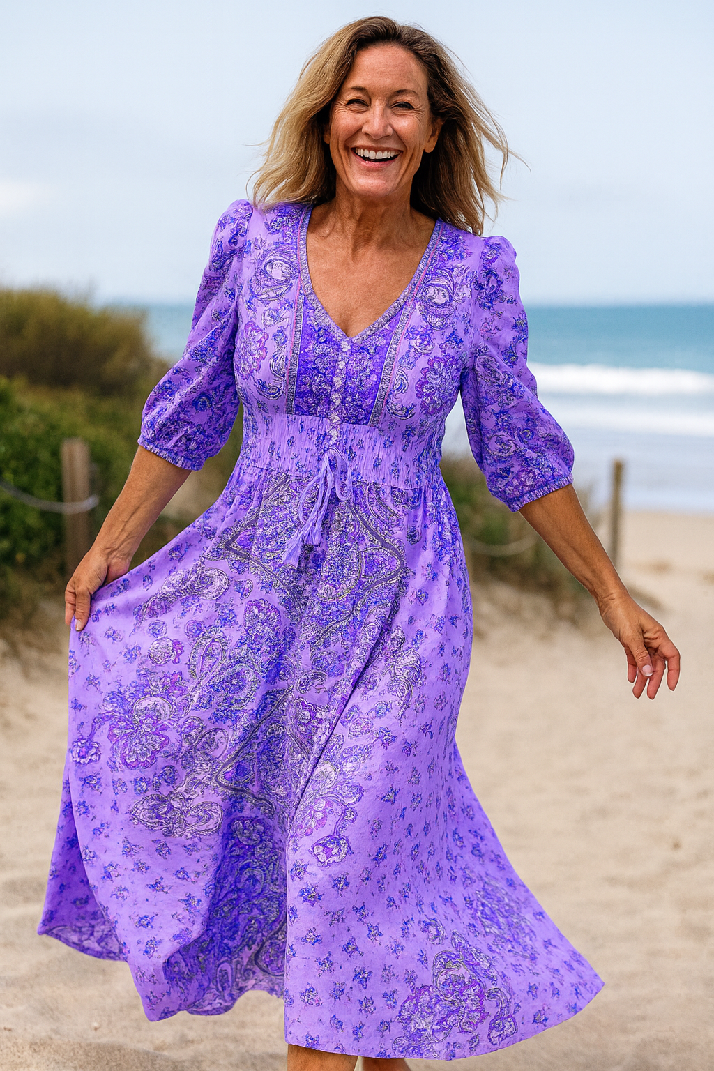 Vestido Largo Kiama Bohemian