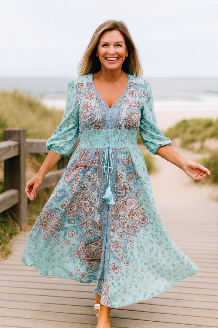 Vestido Largo Kiama Bohemian