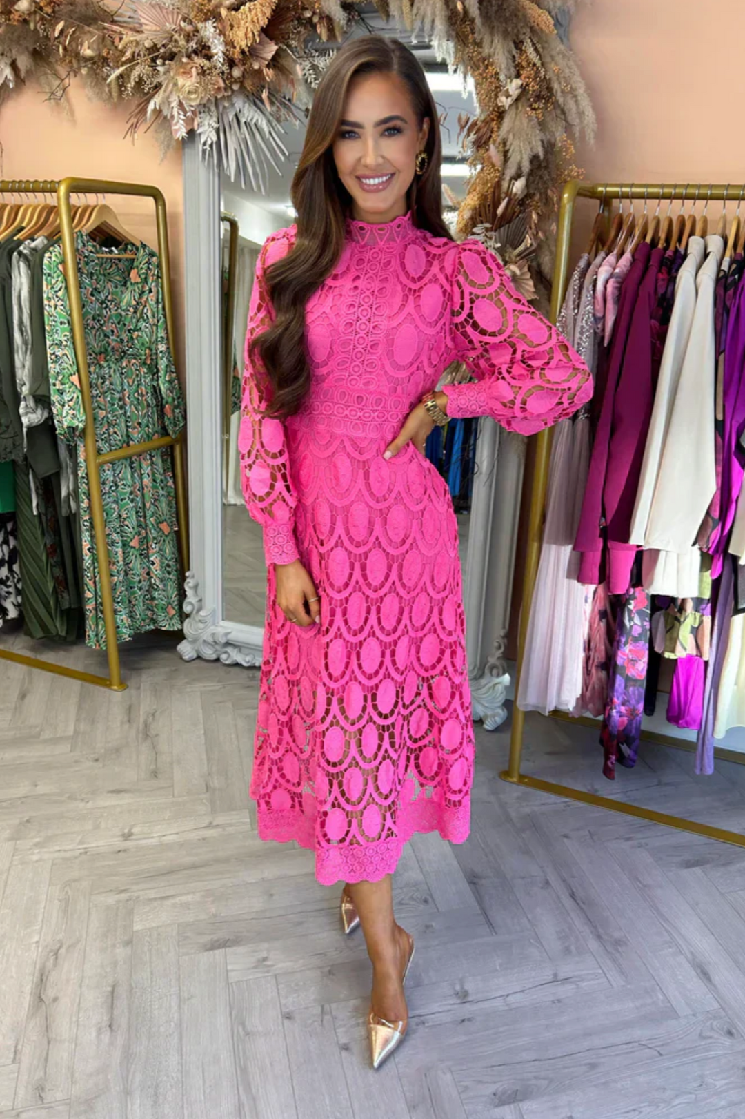 Bellize | Vestido Midi Elegante