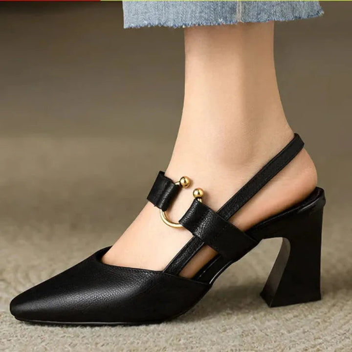 DIVINE™ - Tacones Ortopédicos Cómodos para Mujer