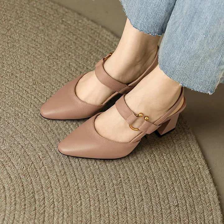 DIVINE™ - Tacones Ortopédicos Cómodos para Mujer