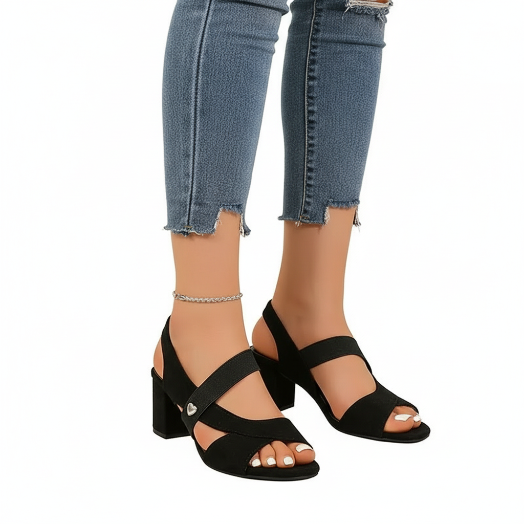 María | Tacones Elegantes y Cómodos