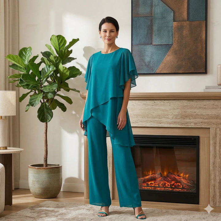 Maeryn | Conjunto Chic de Descanso