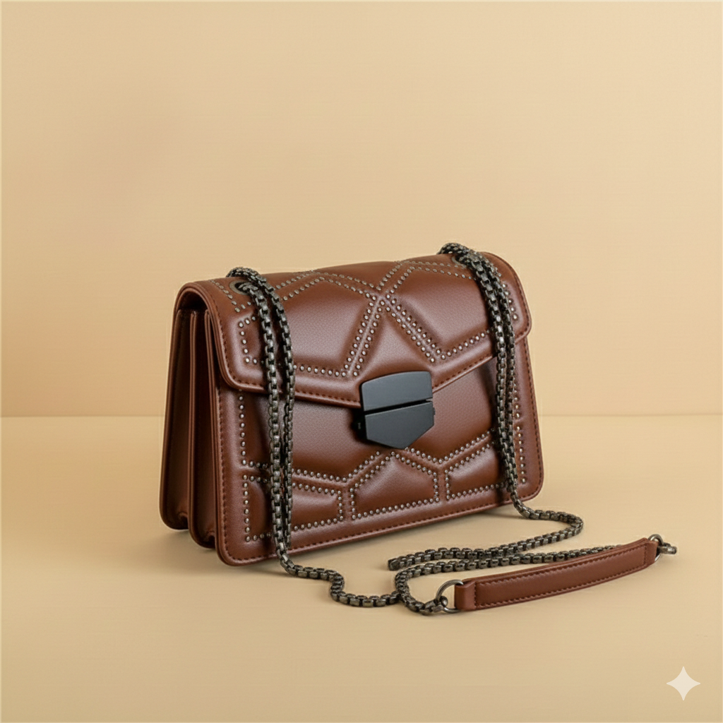 Bolso Bandolera Elegante - Piel Sintética a la Moda