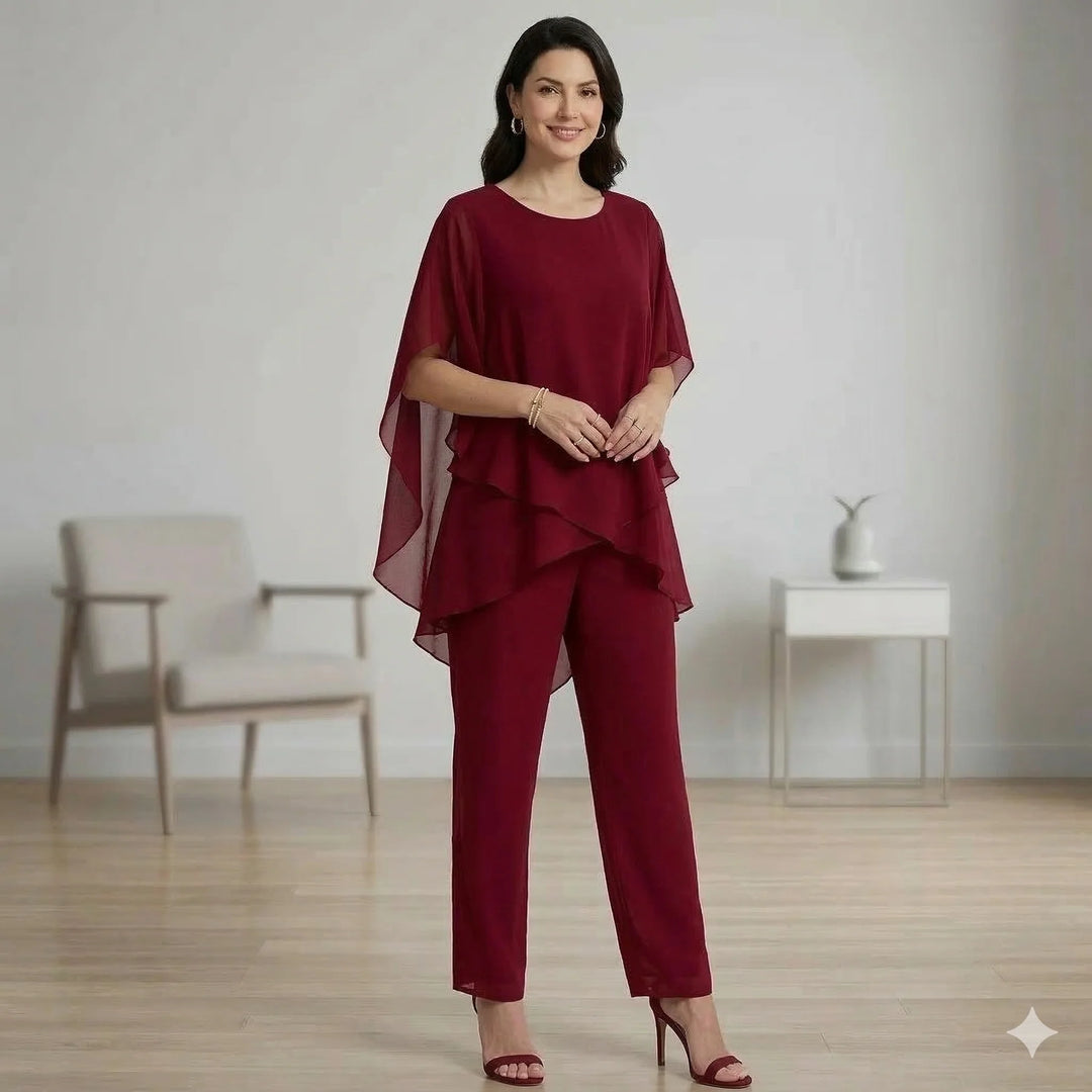 Maeryn | Conjunto Chic de Descanso
