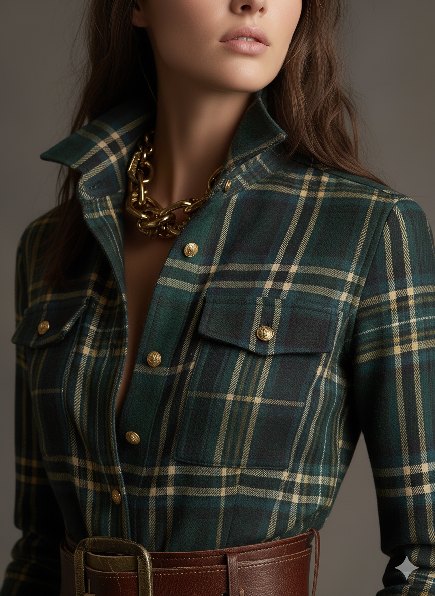 Evi | Vestido Clásico