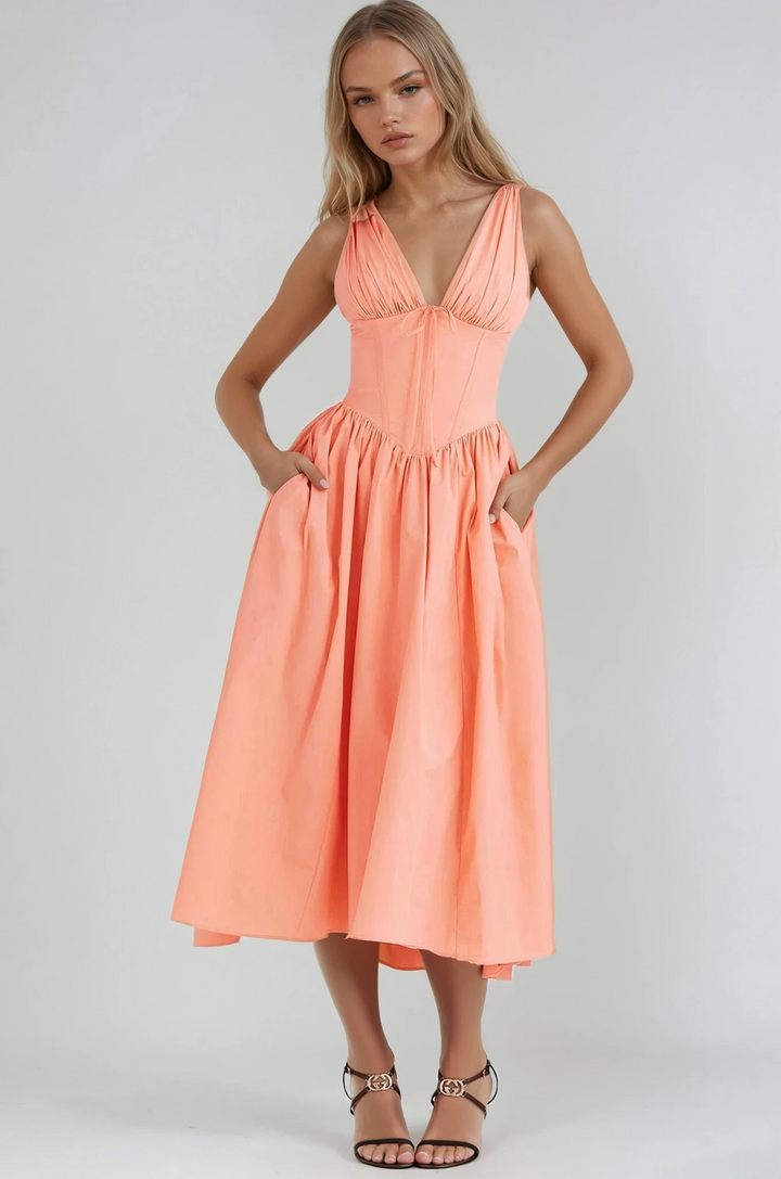 Aurora | Elegante Vestido de Verano