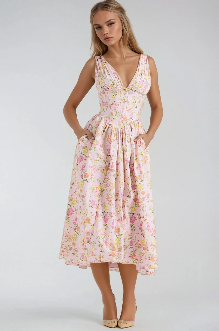Aurora | Elegante Vestido de Verano