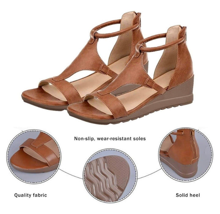 Amaraa - Elegantes sandalias ortopédicas