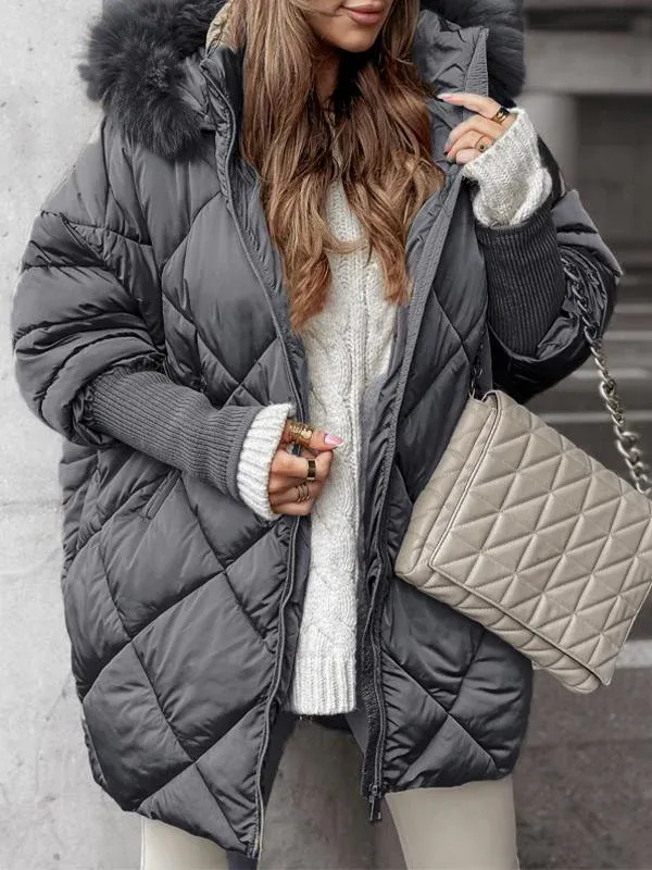KARINA™ - Chaqueta de Invierno Acolchada de Lujo