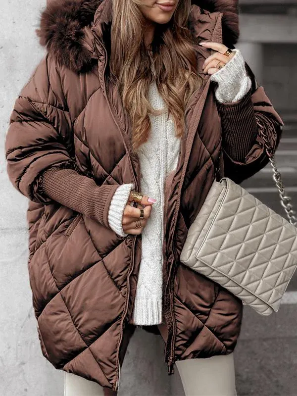 KARINA™ - Chaqueta de Invierno Acolchada de Lujo