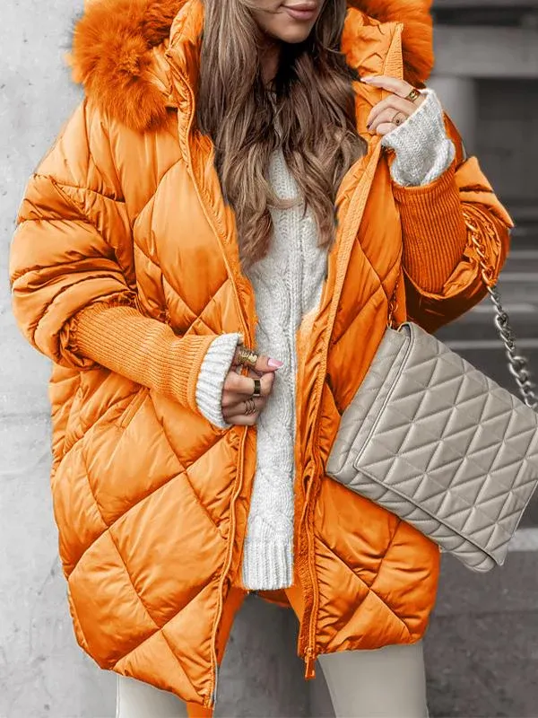 KARINA™ - Chaqueta de Invierno Acolchada de Lujo