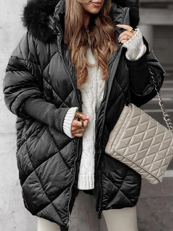 KARINA™ - Chaqueta de Invierno Acolchada de Lujo